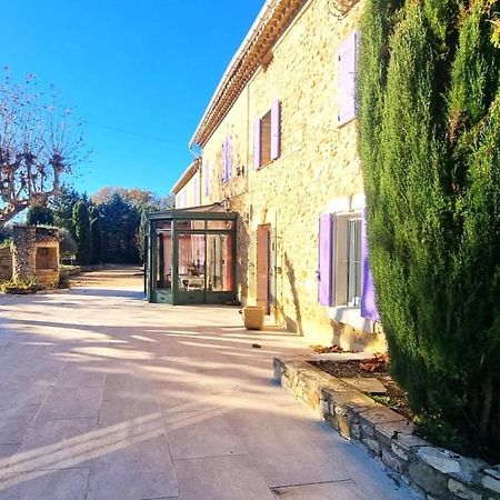 Mas Provencal With Swimming Pool & Air Conditioning Villa Rustrel Exterior photo