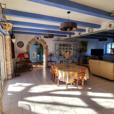 Mas Provencal With Swimming Pool & Air Conditioning Villa Rustrel Exterior photo